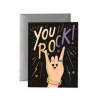 New RIFLE PAPER CO. You Rock Greeting Card
