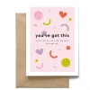 Fashion Spaghetti & Meatballs You've Got This Card