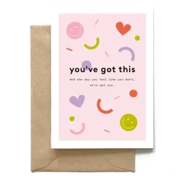 Fashion Spaghetti & Meatballs You've Got This Card