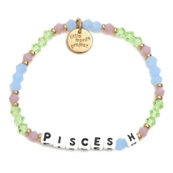 Discount Little Words Project Zodiac Bracelet CapricornPiscesAquariusSagittariusScorpioLibraVirgoLeoCancerGeminiTaurusAries