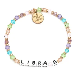 Discount Little Words Project Zodiac Bracelet CapricornPiscesAquariusSagittariusScorpioLibraVirgoLeoCancerGeminiTaurusAries