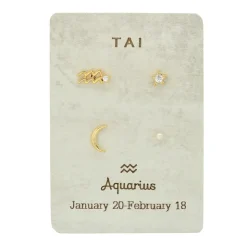 Best Tai Rittichai Zodiac Celestial Stud Pack CapricornAquariusPiscesAriesTaurusGeminiCancerLeoVirgoLibraScorpioSagittarius