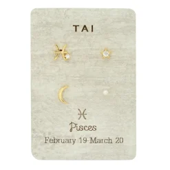 Best Tai Rittichai Zodiac Celestial Stud Pack CapricornAquariusPiscesAriesTaurusGeminiCancerLeoVirgoLibraScorpioSagittarius