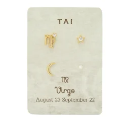 Best Tai Rittichai Zodiac Celestial Stud Pack CapricornAquariusPiscesAriesTaurusGeminiCancerLeoVirgoLibraScorpioSagittarius