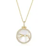 Fashion Melinda Maria Zodiac Constellation Necklace AriesTaurusGeminiCancerLeoVirgoLibraScorpioSagittariusCapricornAquariusPisces