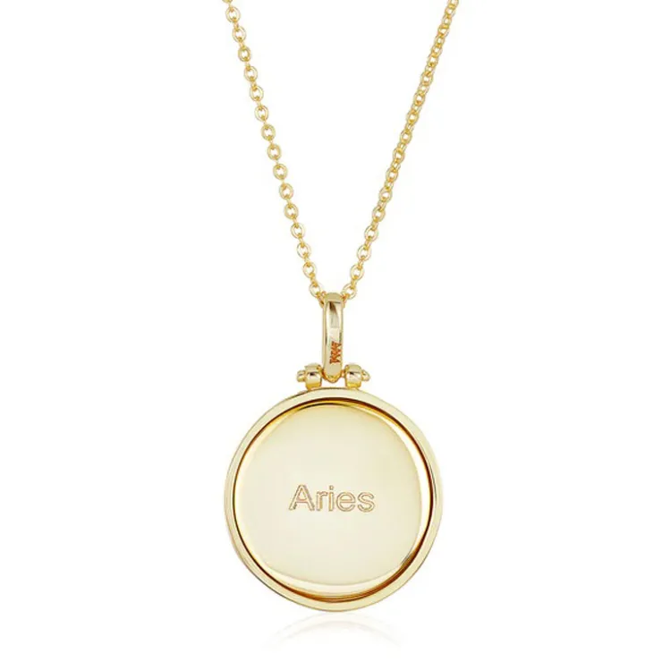 Fashion Melinda Maria Zodiac Constellation Necklace AriesTaurusGeminiCancerLeoVirgoLibraScorpioSagittariusCapricornAquariusPisces