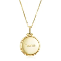 Fashion Melinda Maria Zodiac Constellation Necklace AriesTaurusGeminiCancerLeoVirgoLibraScorpioSagittariusCapricornAquariusPisces