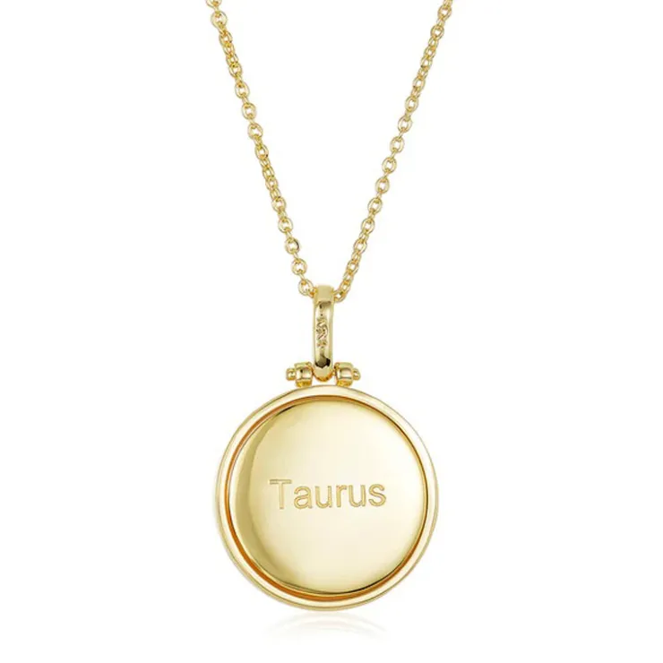 Fashion Melinda Maria Zodiac Constellation Necklace AriesTaurusGeminiCancerLeoVirgoLibraScorpioSagittariusCapricornAquariusPisces