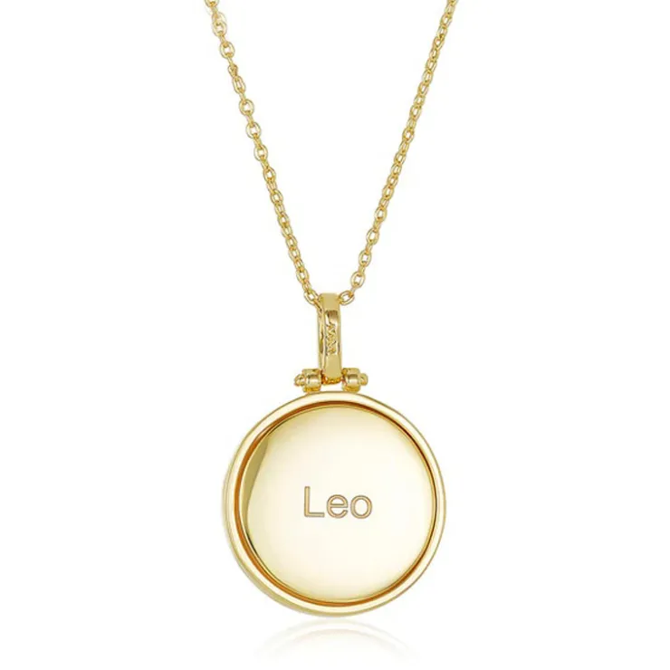 Fashion Melinda Maria Zodiac Constellation Necklace AriesTaurusGeminiCancerLeoVirgoLibraScorpioSagittariusCapricornAquariusPisces